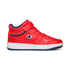 Sneakers alte rosse con logo laterale Champion Rebound Vintage Mid B Gs, Brand, SKU s352500059, Immagine 0